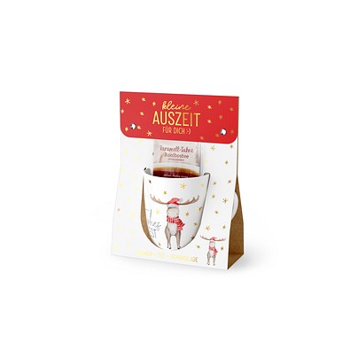 Kleine Auszeit - Elch, Bunt, bunt