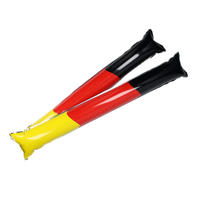 Klopfschlauch-Sticks, selbstaufblasend „Deutschland“, Deutschland-Farben