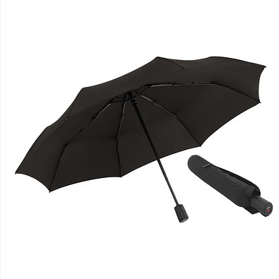 Knirps® A.200 medium duomatic, im EVA  Case, black