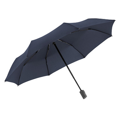 Knirps Taschenschirm vision duomatic , dunkelblau