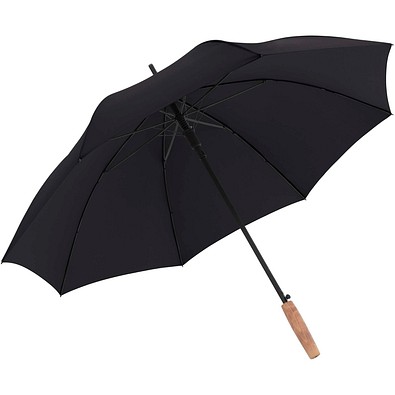 Knirps Timber Stick Stockschirm, black