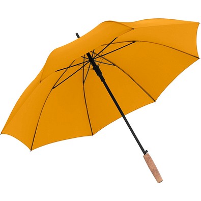 Knirps Timber Stick Stockschirm, curcuma