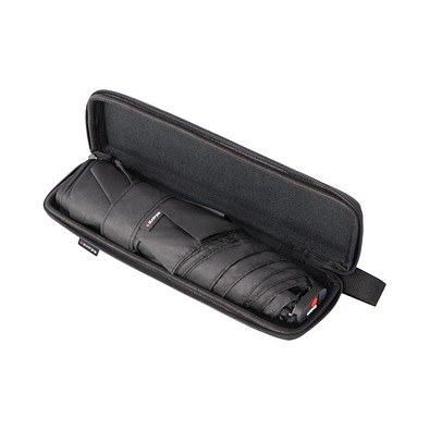 Knirps X4U ultra light slim manual Taschenschirm & Case, grey