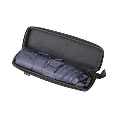 Knirps X4U ultra light slim manual Taschenschirm & Case, navy