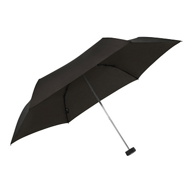 Knirps® Taschenschirm AS.050 Slim Small Manual, black