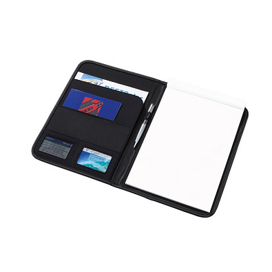 Konferenzmappe AVANTI im DIN-A4-Format,blau, schwarz