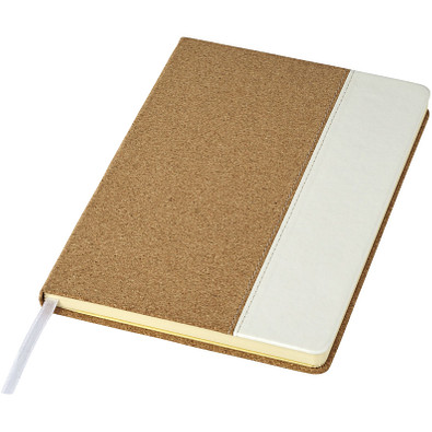 Kork A5 Notizbuch, braun Kork A5 Notizbuch, braun