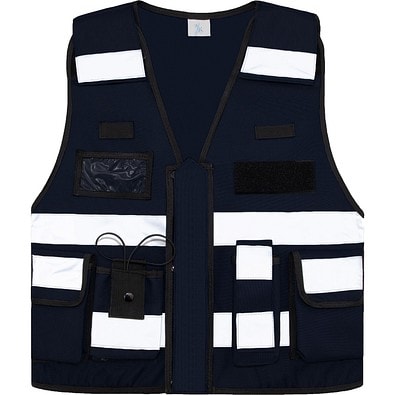 Korntex® Tactical Weste Bonn  - Dunkles Marineblau - XXL/4XL, XXL/4XL, Dunkles Marineblau