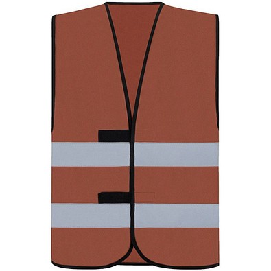 Korntex® Warnweste Dortmund, XXL, Kastanie