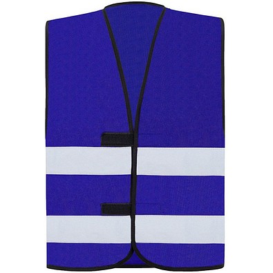 Korntex® Warnweste Dortmund, 4XL, Königsblau