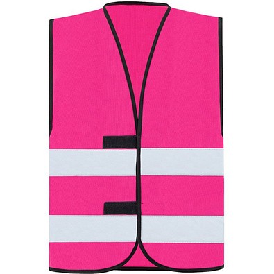 Korntex® Warnweste Dortmund, L, Magenta