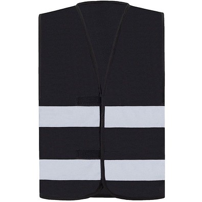 Korntex® Warnweste Dortmund, L, Schwarz