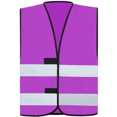 Korntex® Warnweste Dortmund, XXL, Violett