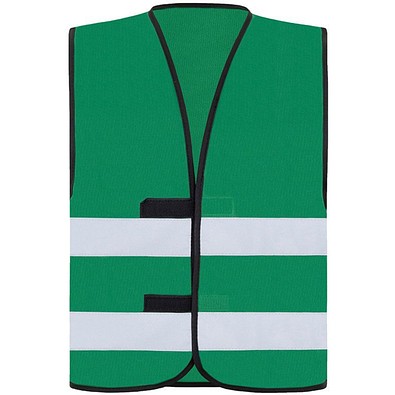 Korntex® Warnweste Dortmund, XXL, Waldgrün