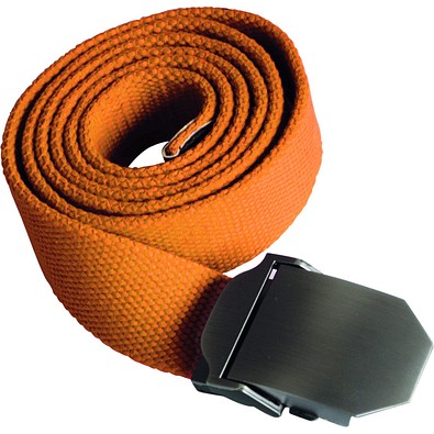 Korntex® Workwear belt Zurich - Orange, One Size, Orange