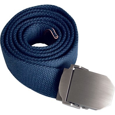 Korntex® Workwear Gürtel Zurich - Marineblau, One Size, Marineblau