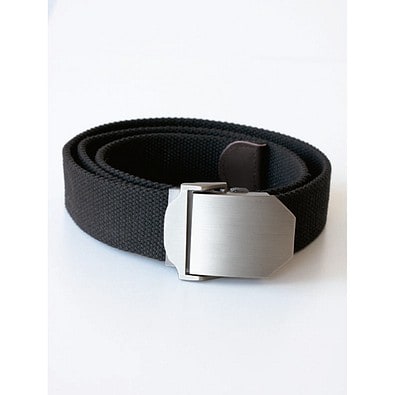 Korntex® Workwear Gürtel Zurich - Schwarz, One Size, Schwarz