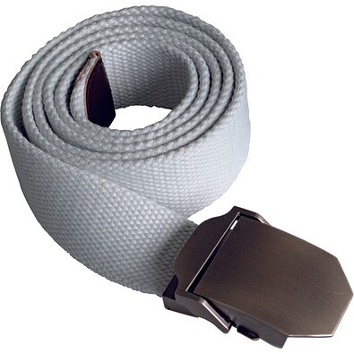Korntex® Workwear Gürtel Zurich - Weiß, One Size, Weiß
