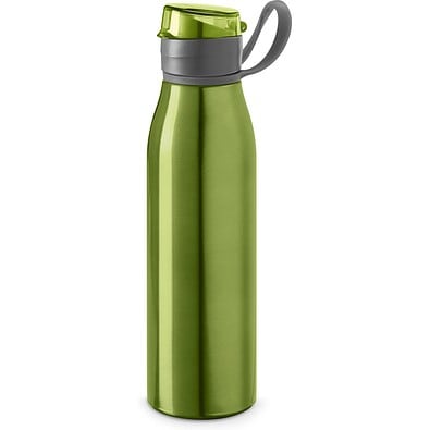 KORVER. Sportflasche aus Aluminium 650 mL, Hellgrün