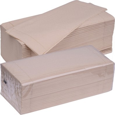 Kosmetiktücher aus Bambusfasern MATYLDA, beige
