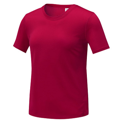 Kratos Cool Fit T-Shirt für Damen, rot, S
