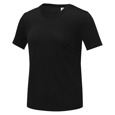 Kratos Cool Fit T-Shirt für Damen, schwarz, 3XL
