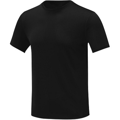 Kratos Cool Fit T-Shirt für Herren, schwarz, L