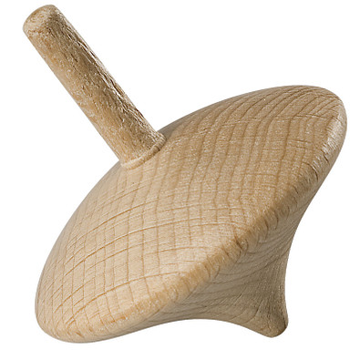 Kreisel Classic Holz, natur