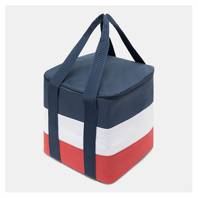 Kühltasche MARINA,blau, rot, weiß