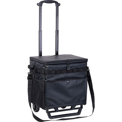 Kühltrolley DETLEF, schwarz