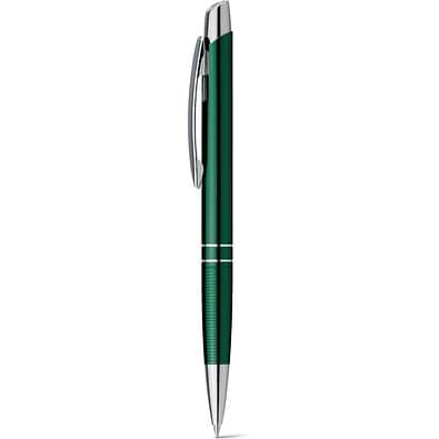 Kugelschreiber aus Aluminium, Grün