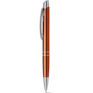 Kugelschreiber aus Aluminium, Orange