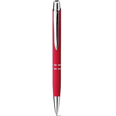Kugelschreiber aus Aluminium, Rot