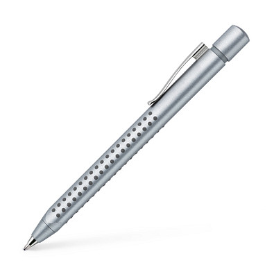 Faber Castell Kugelschreiber GRIPP 2011, Silber