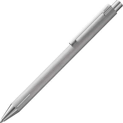Kugelschreiber LAMY econ, Edelstahl brushed