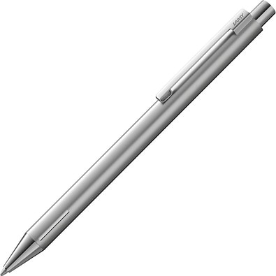 Kugelschreiber LAMY econ, Edelstahl matt