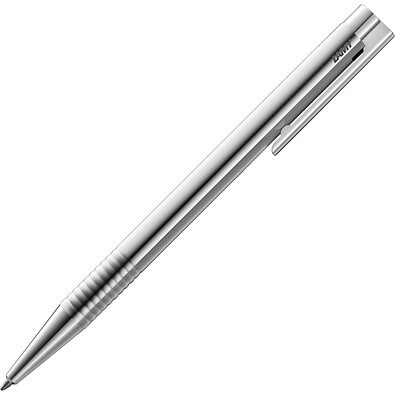Kugelschreiber LAMY logo Metall, chrome