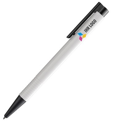 Kugelschreiber LAMY logo, white