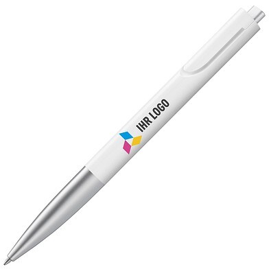 Kugelschreiber LAMY noto, white silver