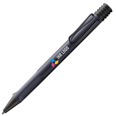 Kugelschreiber LAMY safari, steelblack
