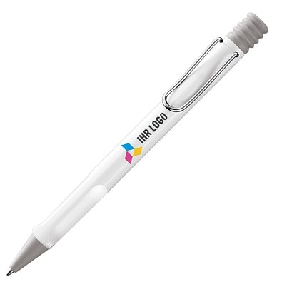 Kugelschreiber LAMY safari, white