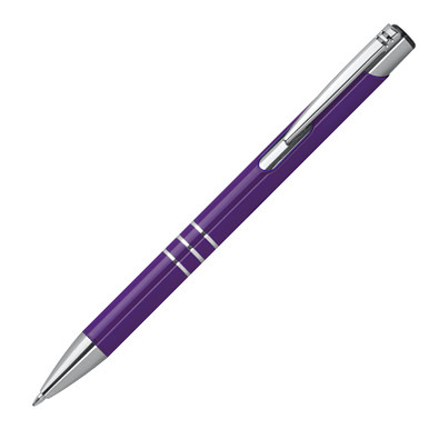 LANCE® Metall-Kugelschreiber Minsk lackiert, violett