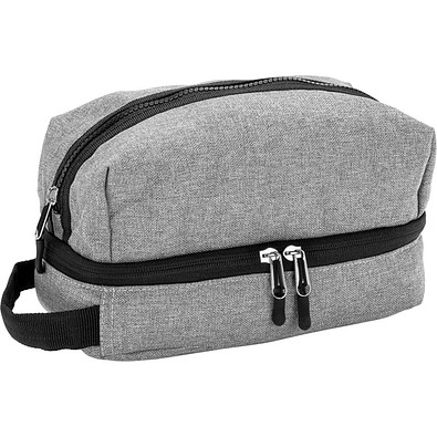 Kulturbeutel LINCOLN, grau