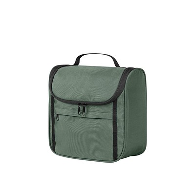 Kulturtasche FLEX, grüngrau