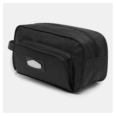 Kulturtasche LASER PLUS WASH,schwarz