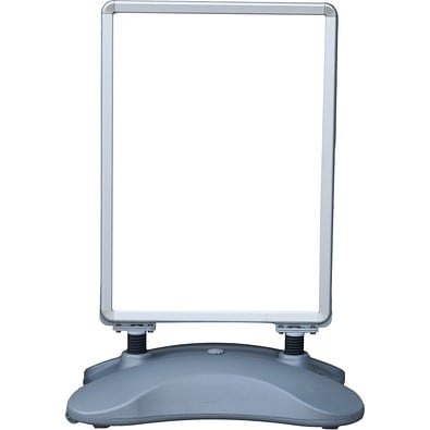 Kundenstopper Outdoor, bunt