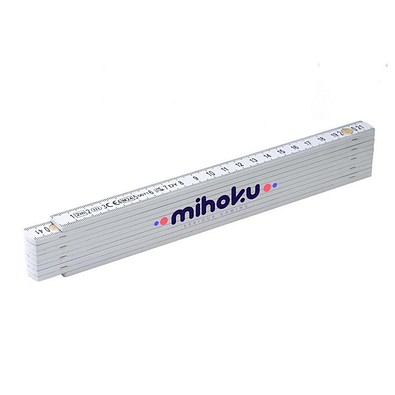 Kunststoff-Maßstab, 2m