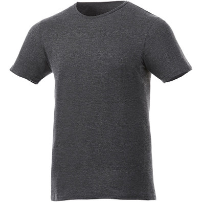 ELEVATE Unisex T-Shirt Finney, kohle, L ELEVATE Unisex T-Shirt Finney, kohle, L