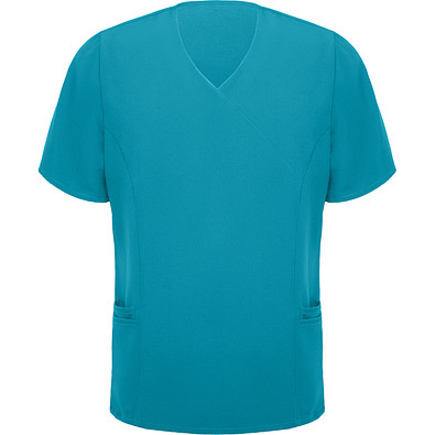 Kurzarm-Service-Oberteil Ferox, L, blue danube