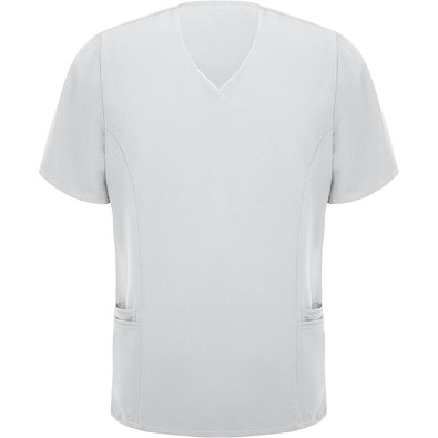 Kurzarm-Service-Oberteil Ferox, M, weiß